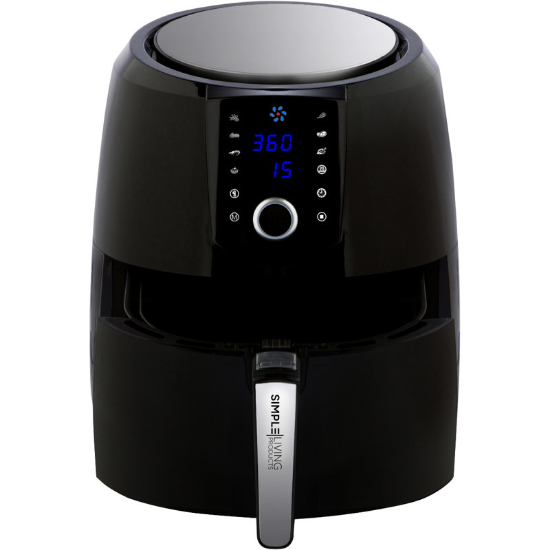 SimpleLivingProducts 5.8 Liter Digital Airfryer & Reviews | Wayfair